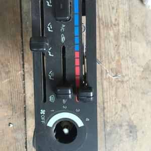 Климат-контроль Mazda DW3W Demio