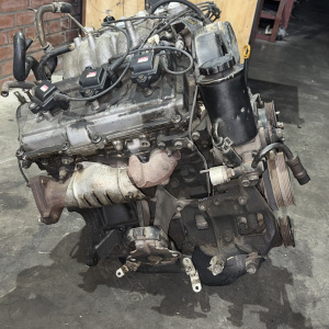 Двигатель Toyota 5VZ-0624756 КАК НА ФОТО Hilux Surf/Land Cruiser Prado VZN185/VZJ95