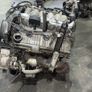 Двигатель Toyota 5VZ-0624756 КАК НА ФОТО Hilux Surf/Land Cruiser Prado VZN185/VZJ95