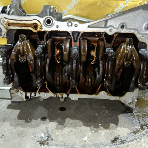 Двигатель Toyota 1AZ-FE-4324279 БЛОК В СБОРЕ RAV4 ACA2