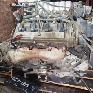 Двигатель Toyota 2UZ-FE-0291316 БЕЗ НАВЕСНОГО Tundra UCK35