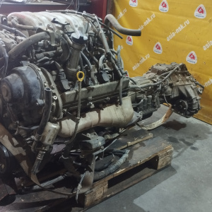Двигатель Toyota 2UZ-FE-0291316 БЕЗ НАВЕСНОГО Tundra UCK35