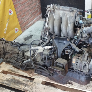 Двигатель Suzuki G16B-P12889 4WD ТРАМБЛЁР 16 VALVE Escudo
