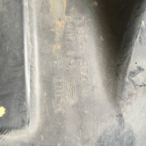 Подкрылок Toyota Town Ace S412M перед, лев 53876-BZ130