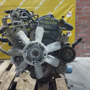 Двигатель Daihatsu HD-E 4WD Rocky F300S
