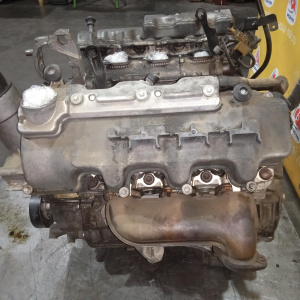 Двигатель Mercedes E-Class M112E32/112.949-31395567 2WD E320 3.2L БЕЗ НАВЕСНОГО W211 '2002