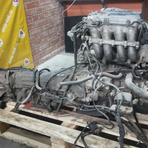 Двигатель Suzuki G16B-P05213 4WD ТРАМБЛЁР 16 VALVE Escudo