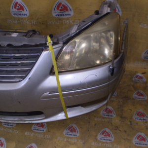 Ноускат Toyota Premio ZZT240 '2001-2004 Без трубок охлаждения  Дефект фар Глубокие царапины бампера ф.20-426 тум.20-428