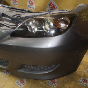 Ноускат Mazda Axela BK5P '2003-2006 Hatchback Без трубок охлаждения Дефект рамки ф.P2951