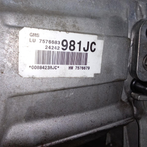 АКПП BMW 3-Series N52N/N52B25A 2WD GM 6L45 RT5 JC 24234218, 24007576683, 24007566249 E90 '2007