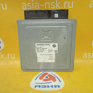 Блок управления двс BMW 3-Series E90 N52B25AE '2007 DME MSV80 Siemens 5WK90188 12147576297