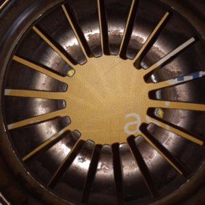 Маховик Ford HWDA/HXDA/HXDB Focus 2 CAP '2006 МКПП 5 ступ B5/IB5 с корзиной 98MM-6375-BA