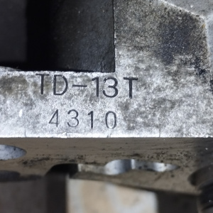 Трамблер Honda G20A/G25A Ascot CE4 2 конт. TD-13T / 30100-PV3-004