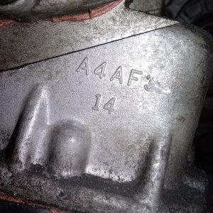 АКПП Hyundai Getz G4EA 1.3L 4AT A4AF3 T5LND (с ГТР) TB/BJ