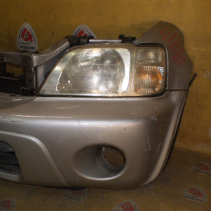 Ноускат Honda CR-V RD1 '1999-2001 Дефект бампера (деланный). Без радиатора охлаждения Без решетки Под туманки ф.033-7607