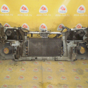 Ноускат Honda CR-V RD1 '1999-2001 Дефект бампера (деланный). Без радиатора охлаждения Без решетки Под туманки ф.033-7607