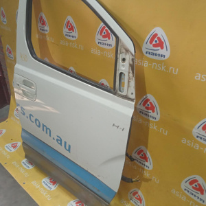 Дверь боковая Hyundai H1/Grand Starex TQ перед, прав под накладку (дефект, замят угол)