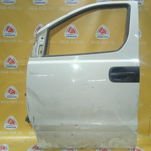 Дверь боковая Hyundai H1/Grand Starex TQ перед, лев (дефект, вмятины, замят угол)