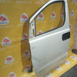 Дверь боковая Hyundai H1/Grand Starex TQ перед, лев (дефект, вмятины, замят угол)