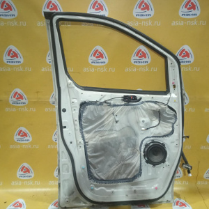 Дверь боковая Hyundai H1/Grand Starex TQ перед, лев (дефект, вмятины, замят угол)