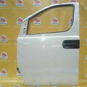 Дверь боковая Hyundai H1/Grand Starex TQ перед, лев (дефект, вмятины, замят угол)