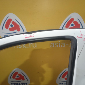 Дверь боковая Hyundai H1/Grand Starex TQ перед, лев (дефект, вмятины, замят угол)