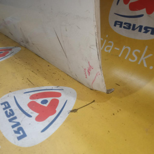 Дверь боковая Hyundai H1/Grand Starex TQ перед, лев (дефект, вмятины, замят угол)