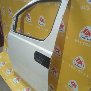 Дверь боковая Hyundai H1/Grand Starex TQ перед, лев (дефект, вмятины, замят угол)
