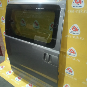 Дверь боковая Hyundai H1/Grand Starex TQ зад, прав Wagon с накладкой