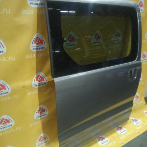 Дверь боковая Hyundai H1/Grand Starex TQ зад, прав Wagon с накладкой