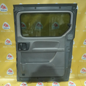Дверь боковая Hyundai H1/Grand Starex TQ зад, прав Wagon с накладкой