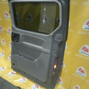 Дверь боковая Hyundai H1/Grand Starex TQ зад, прав Wagon с накладкой