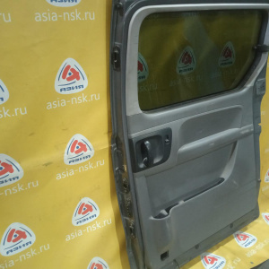 Дверь боковая Hyundai H1/Grand Starex TQ зад, прав Wagon с накладкой