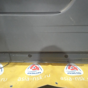 Дверь боковая Hyundai H1/Grand Starex TQ зад, прав Wagon с накладкой