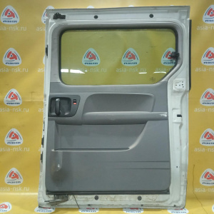 Дверь боковая Hyundai H1/Grand Starex TQ зад, прав Wagon под накладку (дефект, вмятина)