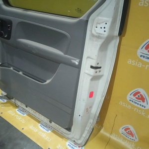 Дверь боковая Hyundai H1/Grand Starex TQ зад, прав Wagon под накладку (дефект, вмятина)