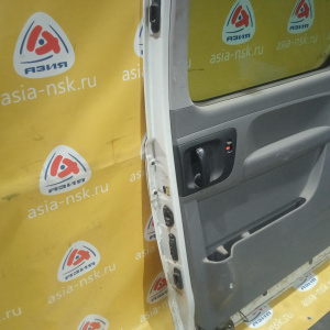 Дверь боковая Hyundai H1/Grand Starex TQ зад, прав Wagon под накладку (дефект, вмятина)