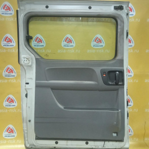 Дверь боковая Hyundai H1/Grand Starex TQ зад, лев Wagon под накладку (дефект, вмятина)