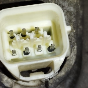 АКПП Mazda Z5/BP 2WD БЕЗ МУФТЫ 4 ступ., без тросовая, 7 конт. селектор сверху, с приводом спид. Familia/323 BHALP