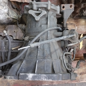 АКПП Toyota 2E/3E/4E/5E A132L 2WD под. сбоку БЕЗ МУФТЫ Corolla II/Corsa/Starlet/Tercel EL40/EL50/EP80/EP90
