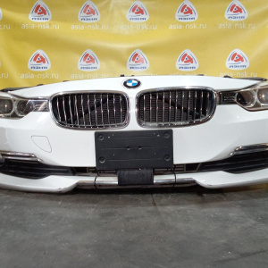 Ноускат BMW 3-Series F30 '2011-2015 Белый RHD HID-ксенон, туманки