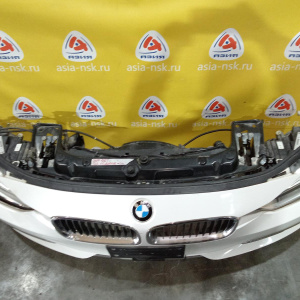 Ноускат BMW 3-Series F30 '2011-2015 Белый RHD HID-ксенон, туманки