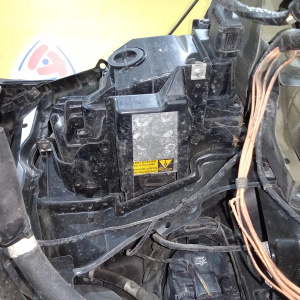 Ноускат BMW X5 E53 N62B44A '2003 472/7 АКПП, Правый руль, ксенон, омыватели фар, парктроники 51117129297