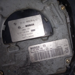 Ноускат BMW X5 E53 N62B44A '2003 472/7 АКПП, Правый руль, ксенон, омыватели фар, парктроники 51117129297