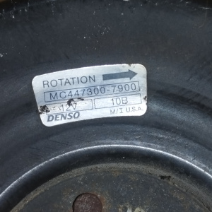 Компрессор кондиционера Toyota 2UZ Tundra UCK35 4 болта MC447220-3048/-3047/-4261