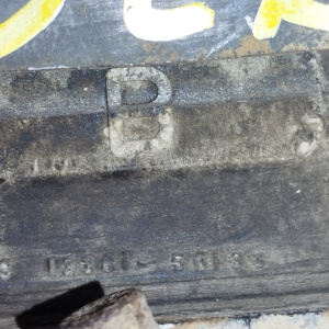 Подушка двигателя Toyota 2UZ-FE Tundra UCK35 + КРЕПЛЕНИЕ 12315-50090 перед, лев 12361-50133