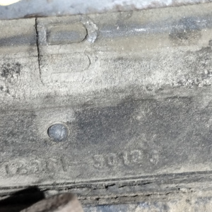 Подушка двигателя Toyota 2UZ-FE Tundra UCK35 + КРЕПЛЕНИЕ 12311-50120 перед, прав 12361-50133