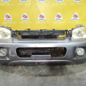 Ноускат Hyundai Santa Fe SM/BB '2000-2004 Правый руль, акпп, туманки, бачок омывателя (дефект бампера)