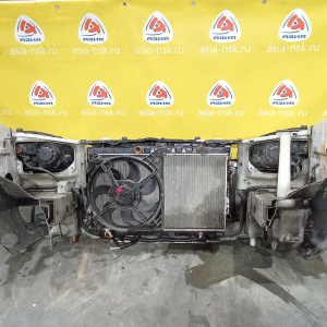 Ноускат Hyundai Santa Fe SM/BB '2000-2004 Правый руль, акпп, туманки, бачок омывателя (дефект бампера)