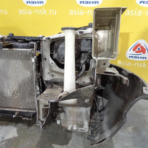Ноускат Hyundai Santa Fe SM/BB '2000-2004 Правый руль, акпп, туманки, бачок омывателя (дефект бампера)